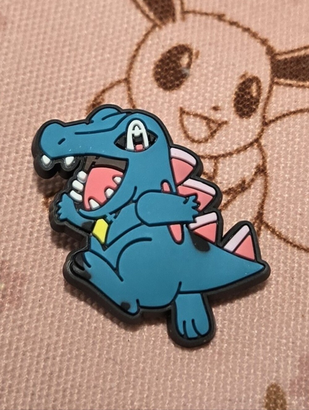 3/$10 Totodile Pokémon Croc Charm